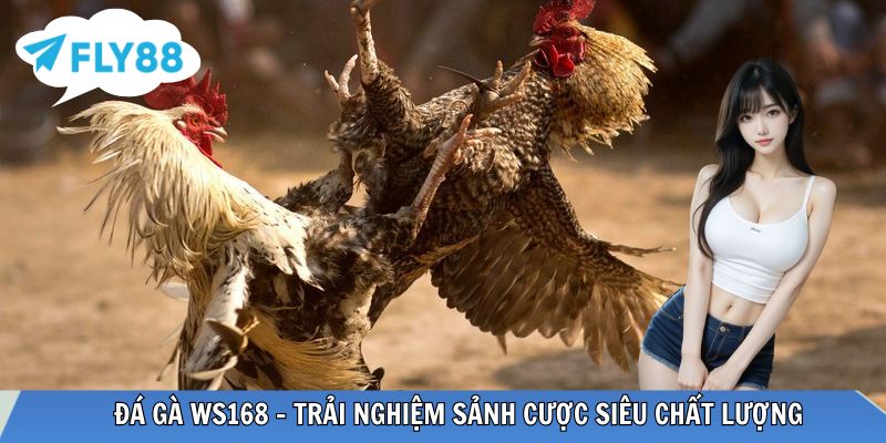 Đá gà WS168