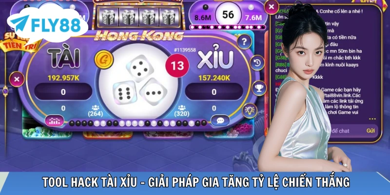 Tool hack Tài Xỉu